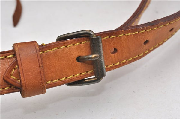 Authentic Louis Vuitton Monogram Petit Noe M42226 Shoulder Drawstring Bag 8018F