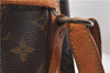 Authentic Louis Vuitton Monogram Petit Noe M42226 Shoulder Drawstring Bag 8018F
