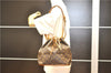 Authentic Louis Vuitton Monogram Petit Noe M42226 Shoulder Drawstring Bag 8018F