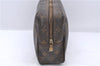 Auth LOUIS VUITTON Monogram Trousse Toilette 28 Clutch Hand Bag M47522 LV 8022C