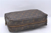 Auth LOUIS VUITTON Monogram Trousse Toilette 28 Clutch Hand Bag M47522 LV 8022C