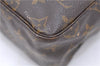 Auth LOUIS VUITTON Monogram Trousse Toilette 28 Clutch Hand Bag M47522 LV 8022C
