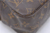 Auth LOUIS VUITTON Monogram Trousse Toilette 28 Clutch Hand Bag M47522 LV 8022C