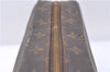 Auth LOUIS VUITTON Monogram Trousse Toilette 28 Clutch Hand Bag M47522 LV 8022C