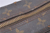 Auth LOUIS VUITTON Monogram Trousse Toilette 28 Clutch Hand Bag M47522 LV 8022C