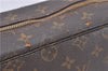 Auth LOUIS VUITTON Monogram Trousse Toilette 28 Clutch Hand Bag M47522 LV 8022C