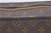 Auth LOUIS VUITTON Monogram Trousse Toilette 28 Clutch Hand Bag M47522 LV 8022C