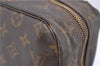 Auth LOUIS VUITTON Monogram Trousse Toilette 28 Clutch Hand Bag M47522 LV 8022C