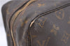 Auth LOUIS VUITTON Monogram Trousse Toilette 28 Clutch Hand Bag M47522 LV 8022C