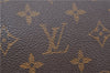 Auth LOUIS VUITTON Monogram Trousse Toilette 28 Clutch Hand Bag M47522 LV 8022C