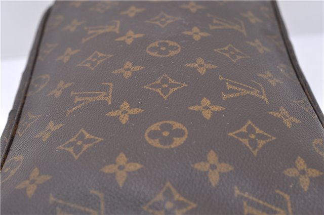 Auth LOUIS VUITTON Monogram Trousse Toilette 28 Clutch Hand Bag M47522 LV 8022C