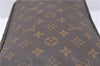 Auth LOUIS VUITTON Monogram Trousse Toilette 28 Clutch Hand Bag M47522 LV 8022C
