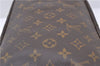 Auth LOUIS VUITTON Monogram Trousse Toilette 28 Clutch Hand Bag M47522 LV 8022C