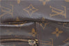 Auth LOUIS VUITTON Monogram Trousse Toilette 28 Clutch Hand Bag M47522 LV 8022C