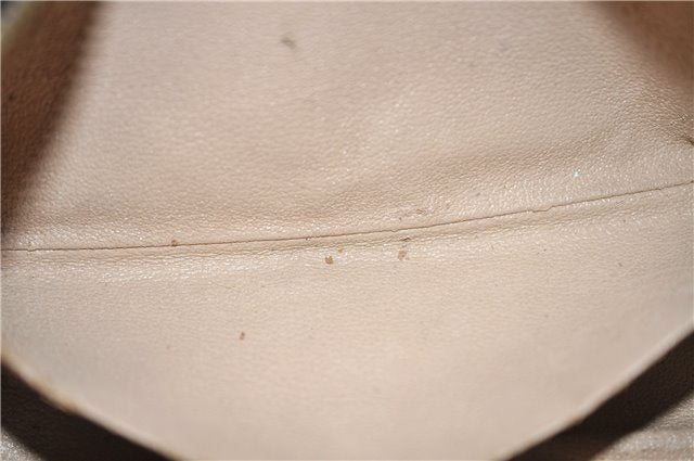 Auth LOUIS VUITTON Monogram Trousse Toilette 28 Clutch Hand Bag M47522 LV 8022C