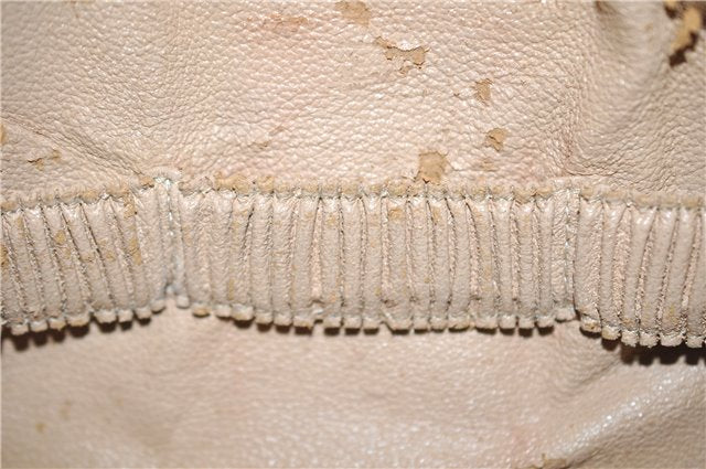 Auth LOUIS VUITTON Monogram Trousse Toilette 28 Clutch Hand Bag M47522 LV 8022C