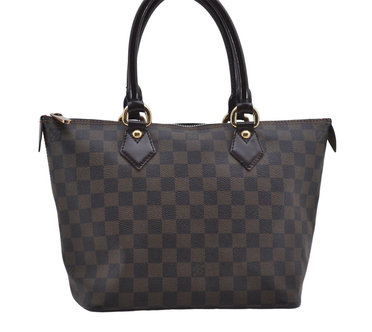 Authentic Louis Vuitton Damier Saleya PM Shoulder Tote Bag N51183 LV 8022D