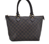 Authentic Louis Vuitton Damier Saleya PM Shoulder Tote Bag N51183 LV 8022D