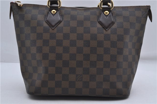 Authentic Louis Vuitton Damier Saleya PM Shoulder Tote Bag N51183 LV 8022D