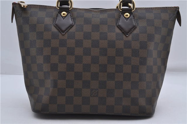 Authentic Louis Vuitton Damier Saleya PM Shoulder Tote Bag N51183 LV 8022D