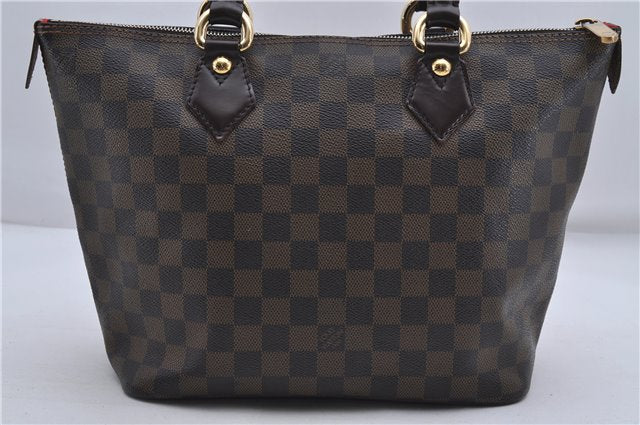 Authentic Louis Vuitton Damier Saleya PM Shoulder Tote Bag N51183 LV 8022D