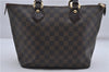 Authentic Louis Vuitton Damier Saleya PM Shoulder Tote Bag N51183 LV 8022D