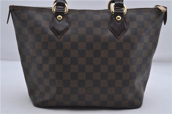 Authentic Louis Vuitton Damier Saleya PM Shoulder Tote Bag N51183 LV 8022D