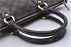 Authentic Louis Vuitton Damier Saleya PM Shoulder Tote Bag N51183 LV 8022D
