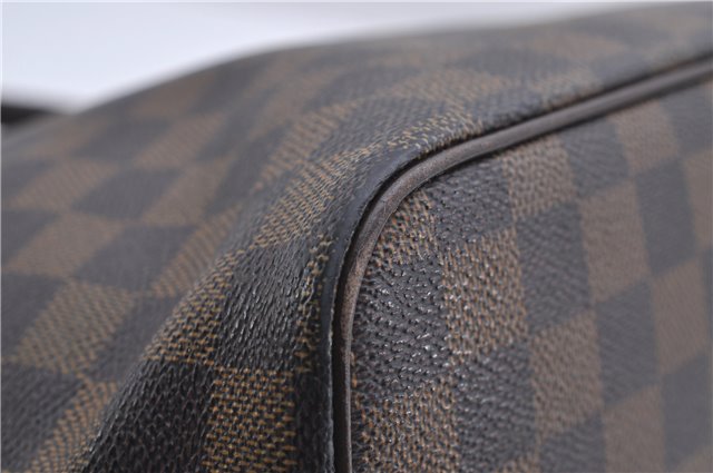 Authentic Louis Vuitton Damier Saleya PM Shoulder Tote Bag N51183 LV 8022D