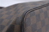 Authentic Louis Vuitton Damier Saleya PM Shoulder Tote Bag N51183 LV 8022D