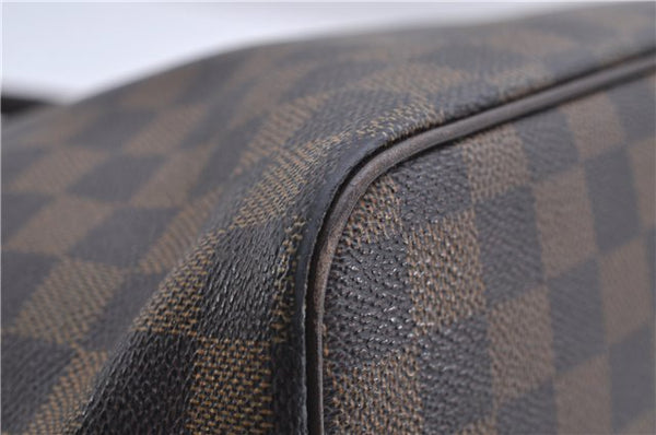 Authentic Louis Vuitton Damier Saleya PM Shoulder Tote Bag N51183 LV 8022D