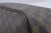 Authentic Louis Vuitton Damier Saleya PM Shoulder Tote Bag N51183 LV 8022D