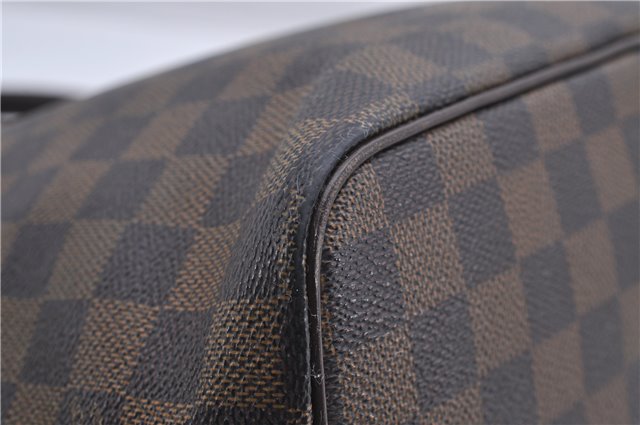 Authentic Louis Vuitton Damier Saleya PM Shoulder Tote Bag N51183 LV 8022D