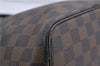 Authentic Louis Vuitton Damier Saleya PM Shoulder Tote Bag N51183 LV 8022D