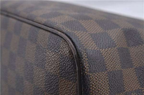 Authentic Louis Vuitton Damier Saleya PM Shoulder Tote Bag N51183 LV 8022D