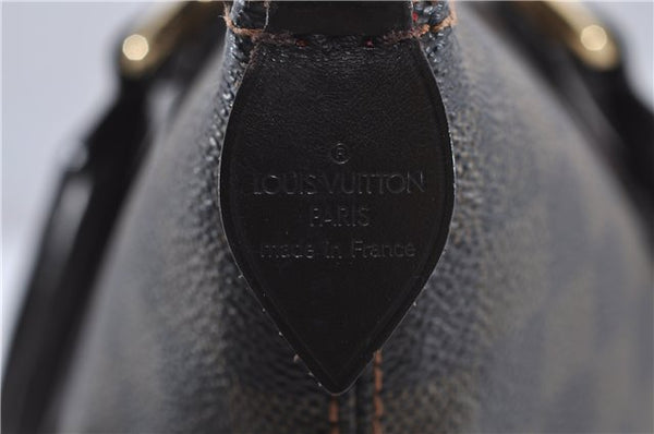 Authentic Louis Vuitton Damier Saleya PM Shoulder Tote Bag N51183 LV 8022D