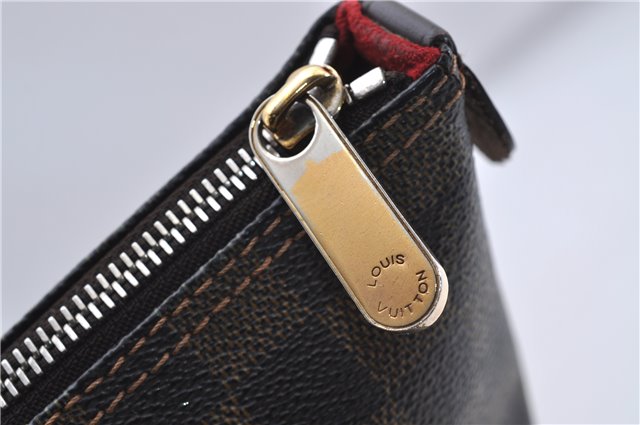 Authentic Louis Vuitton Damier Saleya PM Shoulder Tote Bag N51183 LV 8022D