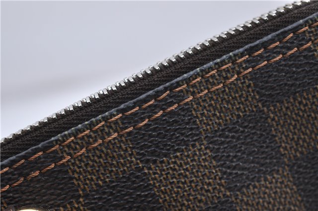 Authentic Louis Vuitton Damier Saleya PM Shoulder Tote Bag N51183 LV 8022D