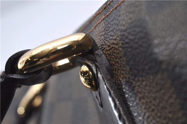 Authentic Louis Vuitton Damier Saleya PM Shoulder Tote Bag N51183 LV 8022D