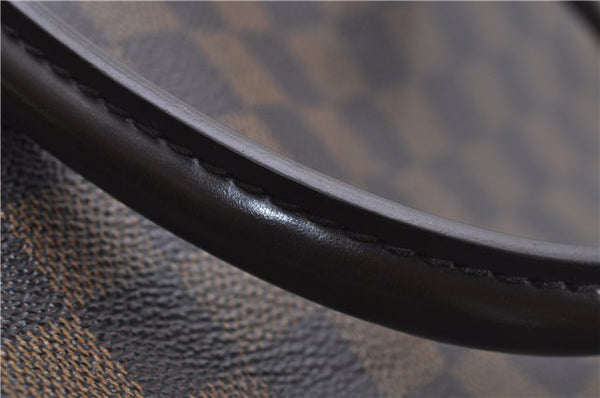 Authentic Louis Vuitton Damier Saleya PM Shoulder Tote Bag N51183 LV 8022D