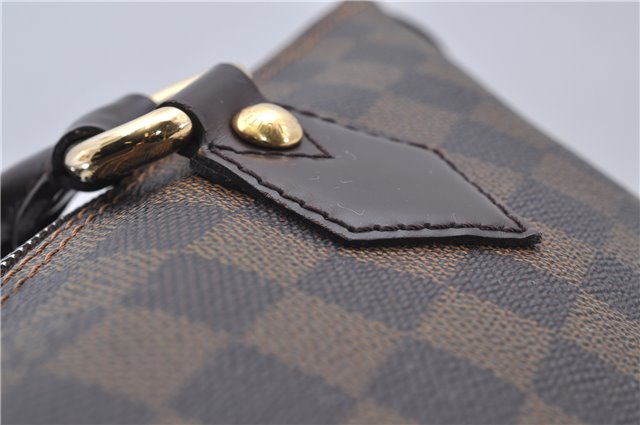 Authentic Louis Vuitton Damier Saleya PM Shoulder Tote Bag N51183 LV 8022D