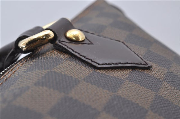 Authentic Louis Vuitton Damier Saleya PM Shoulder Tote Bag N51183 LV 8022D