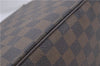 Authentic Louis Vuitton Damier Saleya PM Shoulder Tote Bag N51183 LV 8022D