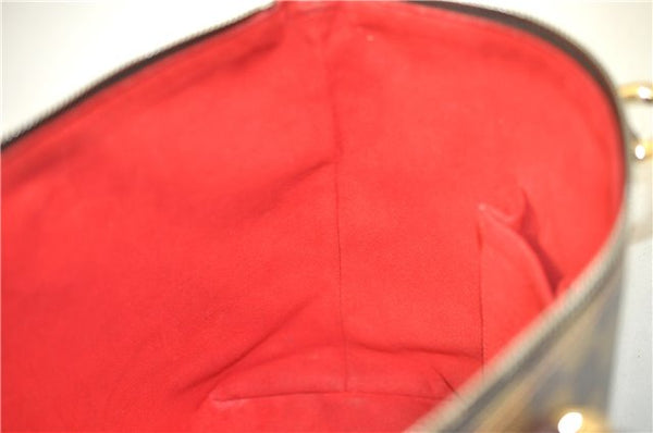 Authentic Louis Vuitton Damier Saleya PM Shoulder Tote Bag N51183 LV 8022D