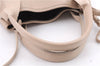 Authentic BALENCIAGA Navy Caba XS 2Way Hand Bag Leather 390346 Beige 8023E