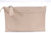 Authentic BALENCIAGA Navy Caba XS 2Way Hand Bag Leather 390346 Beige 8023E