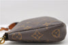 Authentic LOUIS VUITTON Monogram Pochette Accessoires Pouch M51980 LV 8024C