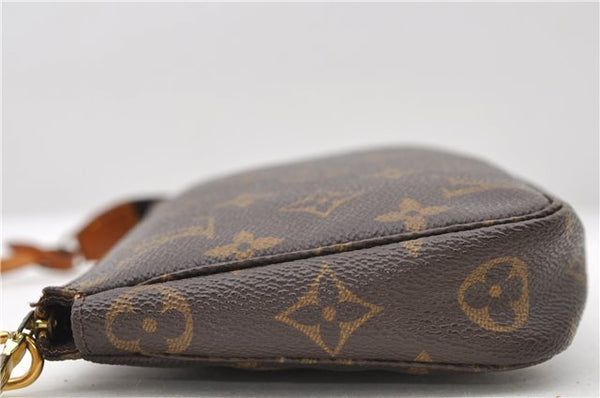 Authentic LOUIS VUITTON Monogram Pochette Accessoires Pouch M51980 LV 8024C