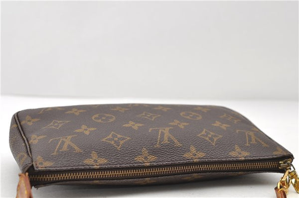 Authentic LOUIS VUITTON Monogram Pochette Accessoires Pouch M51980 LV 8024C