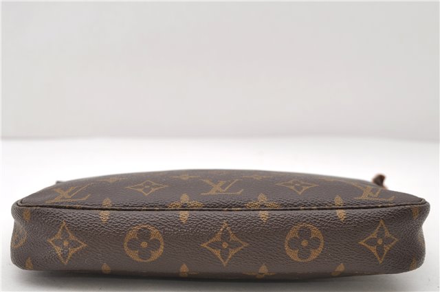 Authentic LOUIS VUITTON Monogram Pochette Accessoires Pouch M51980 LV 8024C